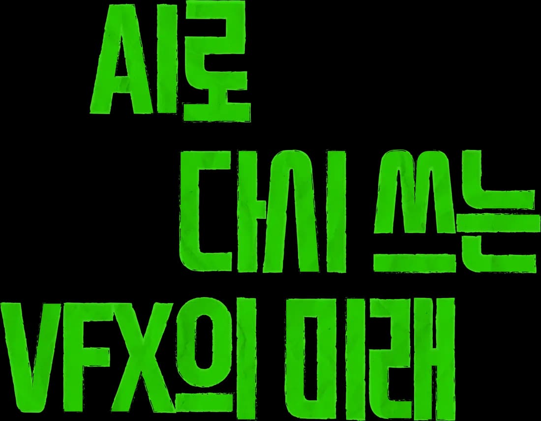 AI로 다시 쓰는 VFX의 미래